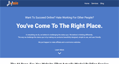 Desktop Screenshot of bepassive.net